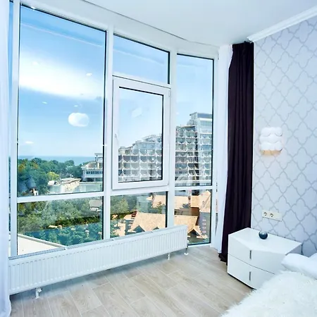 Panoramic Plaza Apartments Odesa Exterior photo