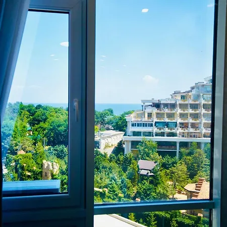Panoramic Plaza Apartments Odesa Exterior photo
