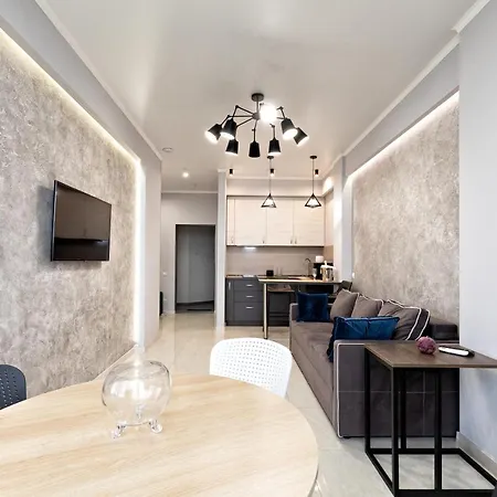 Panoramic Plaza Apartments Odesa Exterior photo