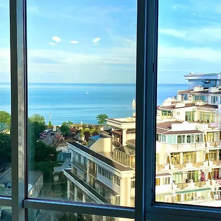 Panoramic Plaza Apartments Odesa Exterior photo