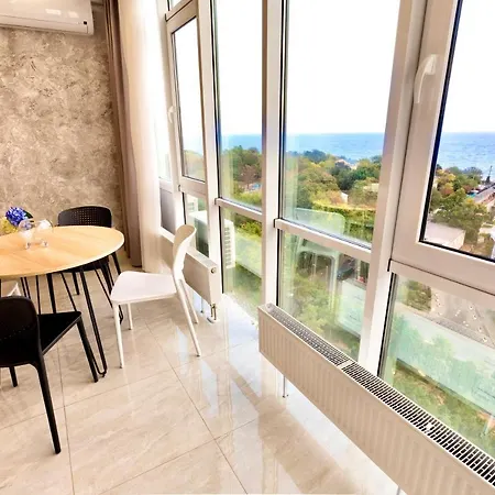 Panoramic Plaza Apartments Odesa Exterior photo