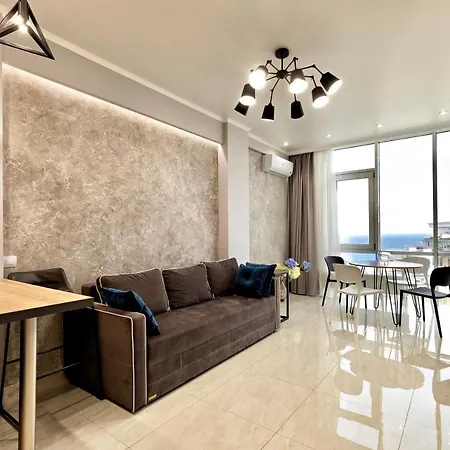 Panoramic Plaza Apartments Odesa Exterior photo