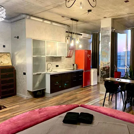 Panoramic Plaza Apartments Odesa Room photo