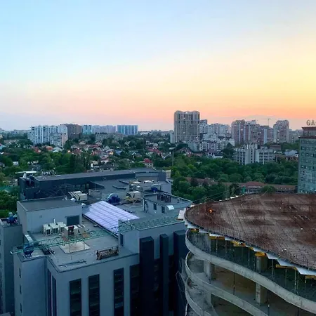 Panoramic Plaza Apartments Odesa Room photo