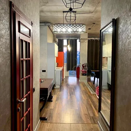 Panoramic Plaza Apartments Odesa Room photo