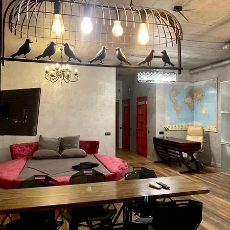 Panoramic Plaza Apartments Odesa Room photo