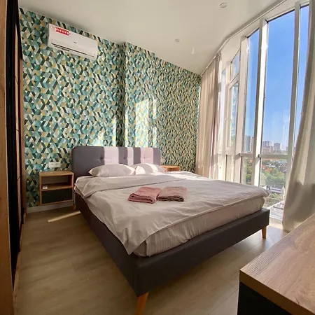 Panoramic Plaza Apartments Odesa Room photo