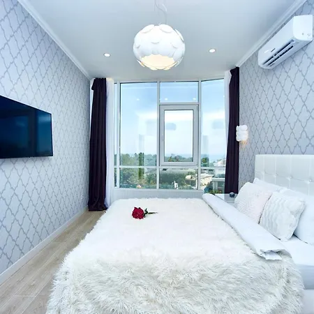 Panoramic Plaza Apartments Odesa Exterior photo