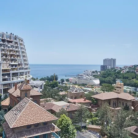 Panoramic Plaza Apartments Odesa Exterior photo