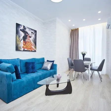 Panoramic Plaza Apartments Odesa Exterior photo