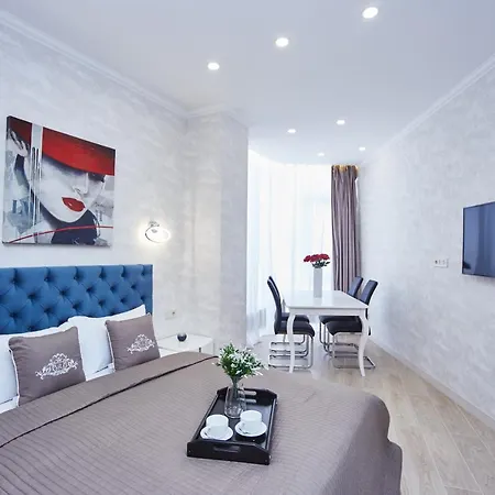 Panoramic Plaza Apartments Odesa Exterior photo