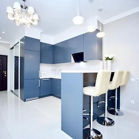 Panoramic Plaza Apartments Odesa Exterior photo