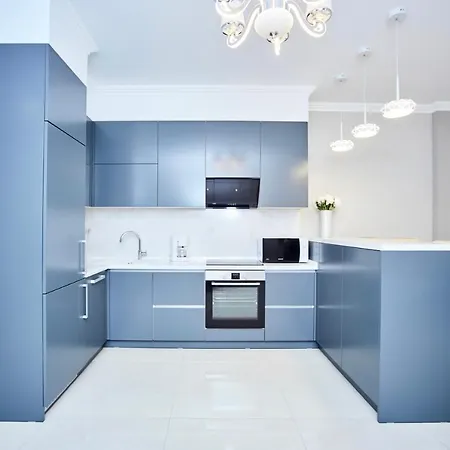 Panoramic Plaza Apartments Odesa Exterior photo