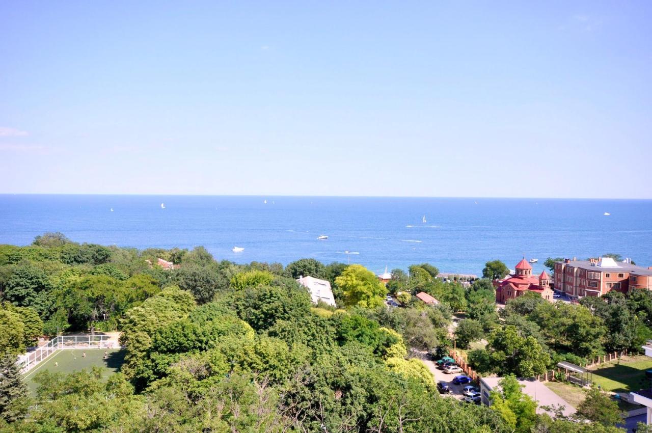 Apartament Panoramic Plaza Odessa
